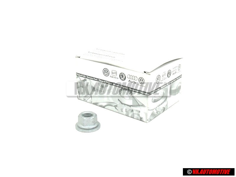 VW Originale Dado Flangiato Esagonale Autobloccante - N 90323706