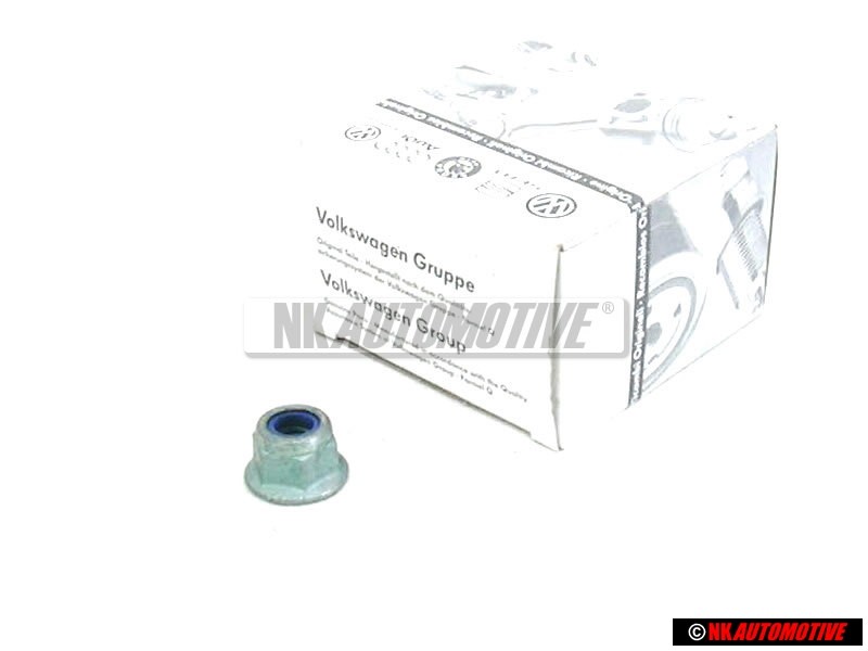 VW Originale Dado Flangiato Esagonale Autobloccante - N 90183802
