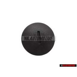 VW Originale Bottone Automatico Nero Satinato - N 9006850101C