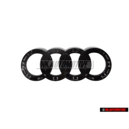 Audi Originale Adattatore Nero Brillante - 4G0853391 T94