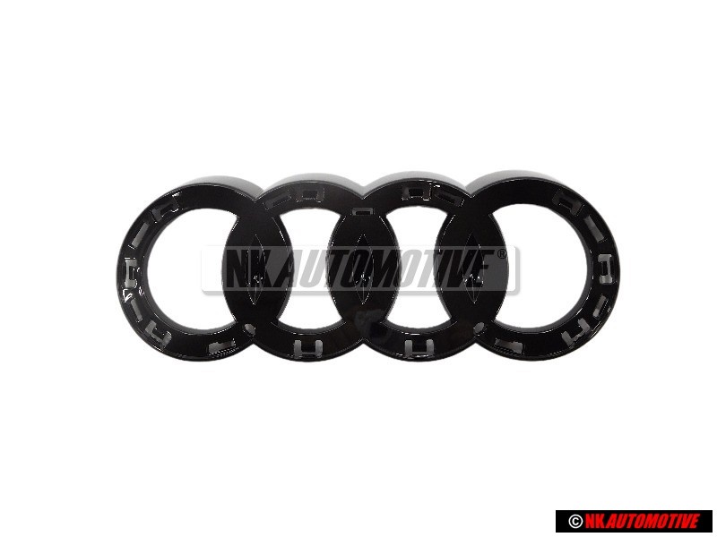 Audi Originale Adattatore Nero Brillante - 4G0853391 T94