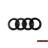Audi Originale Adattatore Nero Brillante - 4G0853391 T94