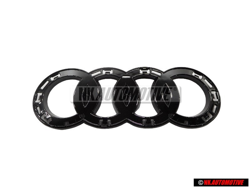 Audi Originale Adattatore Nero Brillante - 4G8853391 T94