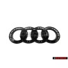 Audi Originale Adattatore Nero Brillante - 4G8853391 T94