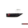 Audi Originale RS5 Lato Logo Emblema Simbolo Nero Rosso - 8W6853602D T94