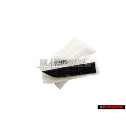 Audi Originale RS5 Lato Mascherina Nero Brillante - 8W6853603D T94