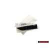 Audi Originale RS5 Lato Mascherina Nero Brillante - 8W6853603D T94
