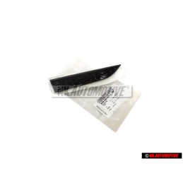 Audi Originale RS5 Lato Mascherina Nero Brillante - 8W6853604D T94