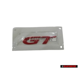 Audi Originale R8 GT Lato Logo Emblema Simbolo Rosso - 42B853601