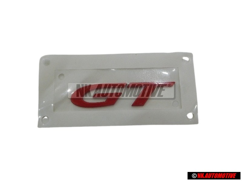 Audi Originale R8 GT Lato Logo Emblema Simbolo Rosso - 42B853601