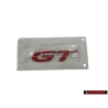 Audi Originale R8 GT Lato Logo Emblema Simbolo Rosso - 42B853601