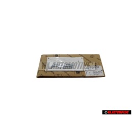 Audi Originale R8 Posteriore Logo Emblema Scritta Cromo - 420853741 2ZZ