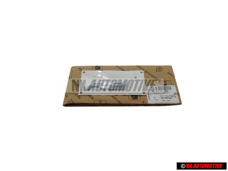 Audi Originale R8 Posteriore Logo Emblema Scritta Cromo - 420853741 2ZZ