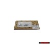 Audi Originale R8 Posteriore Logo Emblema Scritta Cromo - 420853741 2ZZ