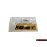 Audi Originale R8 GT Posteriore Logo Emblema Scritta Nero Rosso - 4S0853741 T94