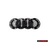 Audi Originale Adattatore Nero Brillante - 8U0853391 T94