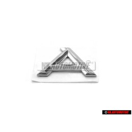 Audi Originale A Posteriore Logo Emblema Scritta Cromo - 4D0853741 2ZZ