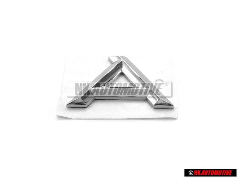 Audi Originale A Posteriore Logo Emblema Scritta Cromo - 4D0853741 2ZZ