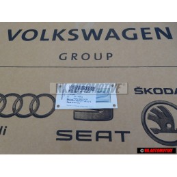 Audi Originale 4.2 Posteriore Logo Emblema Scritta Cromo - 4B0853743N 2ZZ