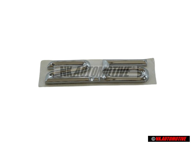 Audi Originale 2.5 Posteriore Logo Emblema Scritta Cromo - 4A9853743E 2ZZ