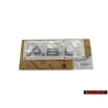 Audi Originale A8 L Posteriore Logo Emblema Scritta Cromo - 4D0853741E 2ZZ