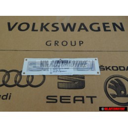 Audi Originale 3.3 TDI Posteriore Logo Emblema Scritta Cromo - 4D0853743S 2ZZ