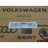 Audi Originale 3.3 TDI Posteriore Logo Emblema Scritta Cromo - 4D0853743S 2ZZ