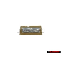 Audi Originale 6.0 Posteriore Logo Emblema Scritta Cromo - 4E0853743M 2ZZ