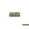 Audi Originale 6.0 Posteriore Logo Emblema Scritta Cromo - 4E0853743M 2ZZ