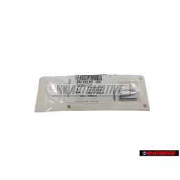 Audi Originale W12 Posteriore Logo Emblema Scritta Cromo - 4E0853601 2ZZ