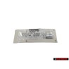 Audi Originale W12 Posteriore Logo Emblema Scritta Cromo - 4E0853601 2ZZ