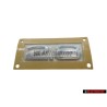 Audi Originale 2.8 Posteriore Logo Emblema Scritta Cromo - 4E0853743AB2ZZ