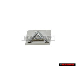 Audi Originale A Posteriore Logo Emblema Scritta Cromo - 4A5853741D 2ZZ