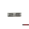 Audi Originale 2.6 Posteriore Logo Emblema Scritta Cromo - 4A5853743K 2ZZ
