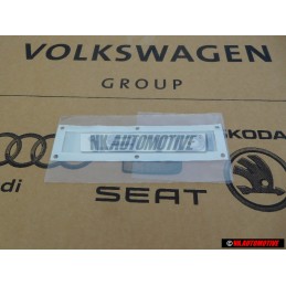 Audi Originale 1.9 TDI Posteriore Logo Emblema Scritta Cromo - 8L0853743J 2ZZ