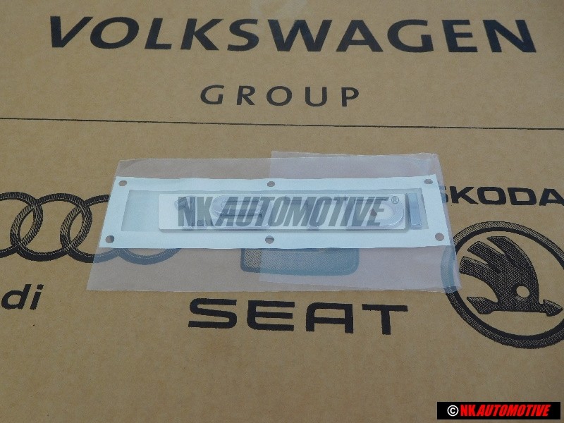 Audi Originale 1.9 TDI Posteriore Logo Emblema Scritta Cromo - 8L0853743J 2ZZ