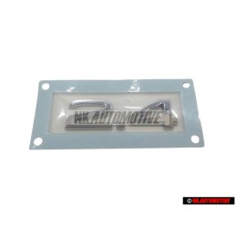 Audi Originale 2.4 Posteriore Logo Emblema Scritta Cromo - 8H0853743E 2ZZ