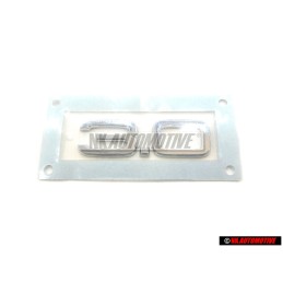 Audi Originale 3.0 Posteriore Logo Emblema Scritta Cromo - 8H0853743G 2ZZ