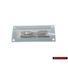 Audi Originale 3.2 Posteriore Logo Emblema Scritta Cromo - 8P0853743D 2ZZ