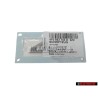 Audi Originale 4.2 Posteriore Logo Emblema Scritta Cromo - 4F0853743D 2ZZ