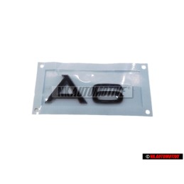 Audi Originale A6 Posteriore Logo Emblema Scritta Nero - 4F0853741B T94