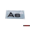 Audi Originale A6 Posteriore Logo Emblema Scritta Nero - 4F0853741B T94