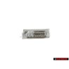 Audi Originale 1.9 Posteriore Logo Emblema Scritta Cromo - 8A0853743B 2ZZ