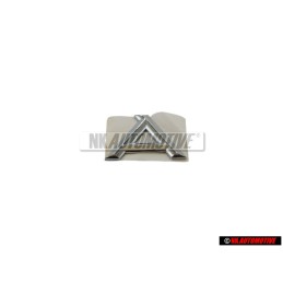 Audi Originale A Posteriore Logo Emblema Scritta Cromo - 8D5853741 2ZZ