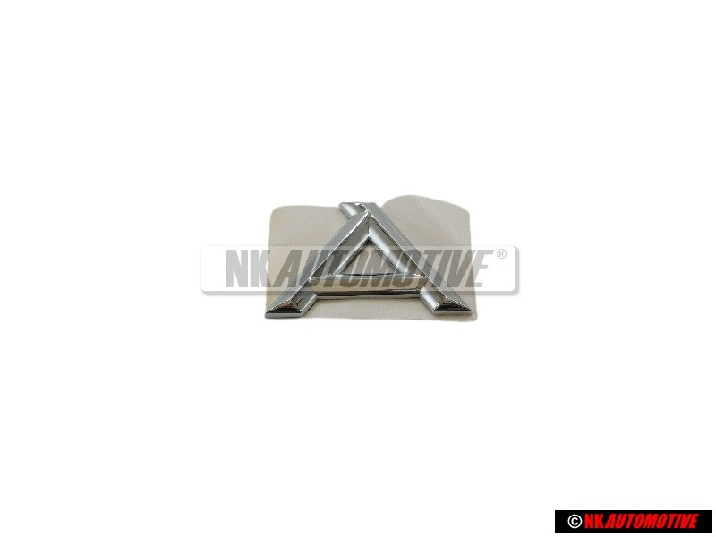 Audi Originale A Posteriore Logo Emblema Scritta Cromo - 8D5853741 2ZZ