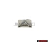 Audi Originale A Posteriore Logo Emblema Scritta Cromo - 8D5853741 2ZZ
