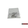 Audi Originale Posteriore Logo Emblema Scritta Cromo - 8D5853741A 2ZZ