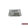 Audi Originale 1.8 Posteriore Logo Emblema Scritta Cromo - 8D5853743A 2ZZ
