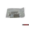 Audi Originale 1.9 Posteriore Logo Emblema Scritta Cromo - 8D5853743B 2ZZ