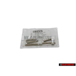 Audi Originale 2.4 Posteriore Logo Emblema Scritta Cromo - 8D5853743C 2ZZ
